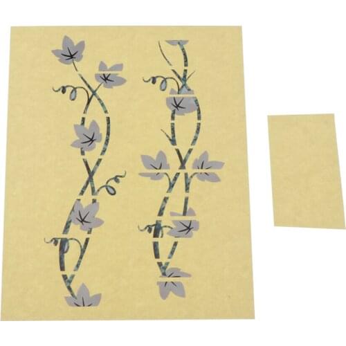 Ukulele Fretboard Note Decal Fingerboard Sticker Frets Map Label Decals Stickers for Beginner -The Rattan Flower