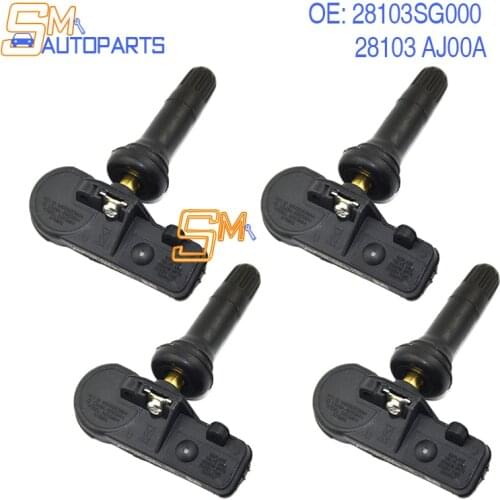 New TPMS Tire Pressure Monitor System 28103SG000 For Subaru Forester Impreza Legacy Outback Tribeca WRX XV 28103AJ00A 315MHz