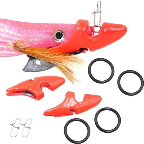 2pcs/Pack Squid Jig Tip Egi Sinker 10/15/20/25g Squid Egi Jigs Tips Run Weight 3.4/3.7/4/4.5cm Fishing Accessories