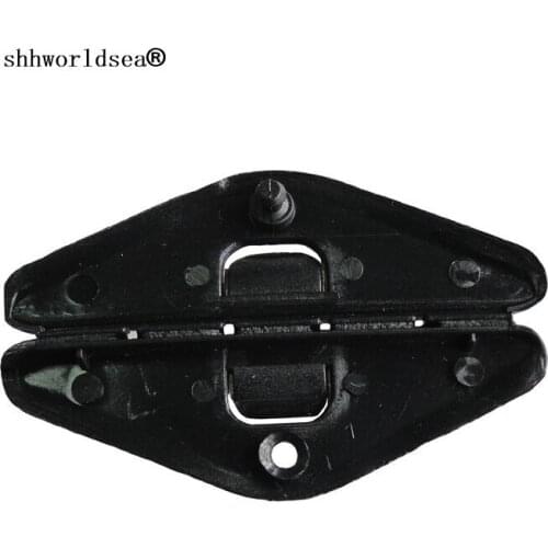 Shhworldsea 100pcs front door window guide for buick 12353912 20487630 2072176