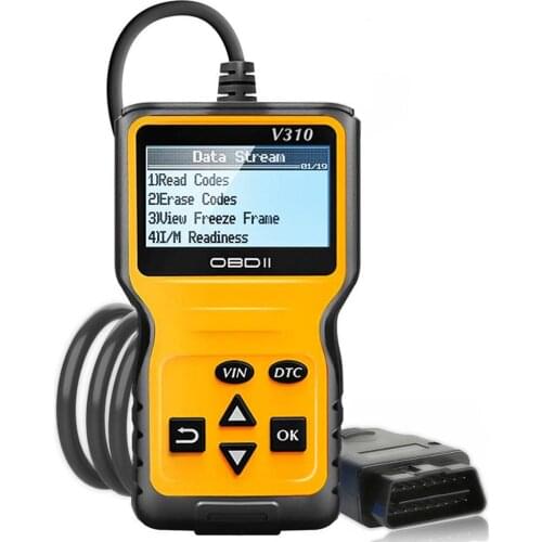 MOTOPOWER MP69033 OBD2 Scanner Universal Car Engine Fault Code Reader, CAN Diagnostic Scan Tool for All OBD II Protocol Cars