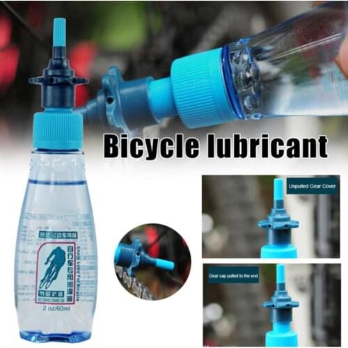 60ml Bike Gear Lubrication Maintenance Oil lubricating oil For MTB Chain Repair Grease Lube Cleaner Lubricant