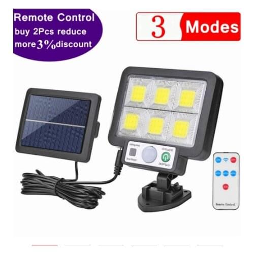 LED Split Solar Powered Wall Light Outdoor Waterproof Motion Sensor Induction Lamp Garden Street Lighting Decoration