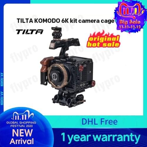 TILTA RED KOMODO 6K camera cageTA-T08-A-B TA-T08-B-B TA-T08-E-B TA-T08-C-B tactical kit camera cage for red komodo 6k kit