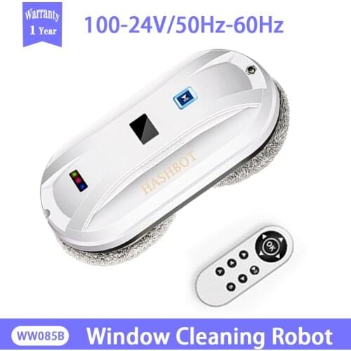 Large Suction Home Remote Control Smart Vacuum Cleaner Window Automatic Cleaner Dual-disc Electric Glass Machine Cleaning Robot