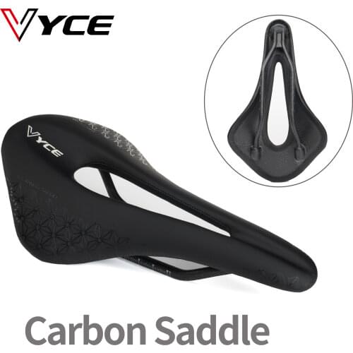 VYCE MTB Bike Seats Carbon Rails Mountain Road Bicycle Saddle Triathlon Bike Saddle Ultralight