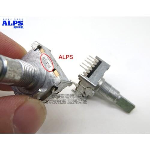[VK] Japan ALPS EC-20 type coding switch SRZW0J014K 10 bit 25MM half shaft encoder