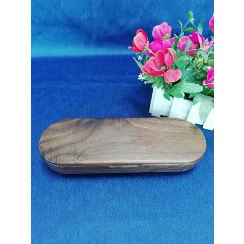 High quality Pen box Glasses box Watch box Jewelry storage box The whole wood is carved and polished by hand