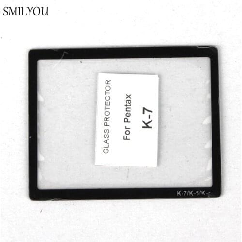 SMILYOU Compact LCD Glass Screen Protector for Pentax K-5/K-7 Camera Screen Protective Film Camera Accessories