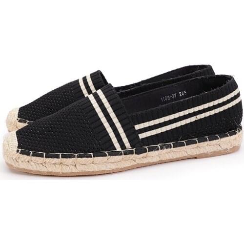 Womens Sneaker Casual Fashion Loafer Slip-On Espadrille Flat Shoes