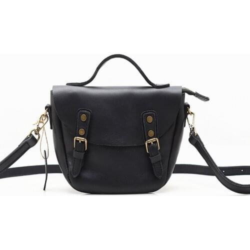 Woman Handbags Natural Genuine Leather Crossbody Bags For Women Shoulder Bag Vintage Luxury Messenger Small Bag Designer Purses