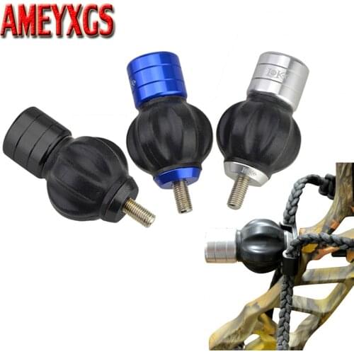 1pc Compound Bow Stabilizer 3 Colors Bow Silence Dampering Rubber for Compound Bow Hunting Accessory