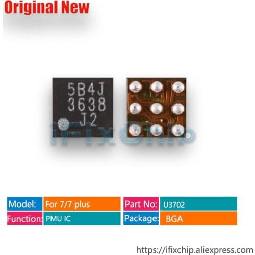 10pcs/lot U3702 IC 3638/LM3638A0 For iphone 7/ 7plus/7 plus 9pin MOJAVE MESA BOOST Fingerprint boost ic