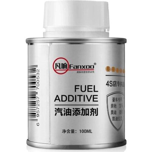 100ml Car Fuel Gasoline Additives Carbon Deposition Removal Additives for Porsche Mercedes-Benz BMW Audi Luxury Cars
