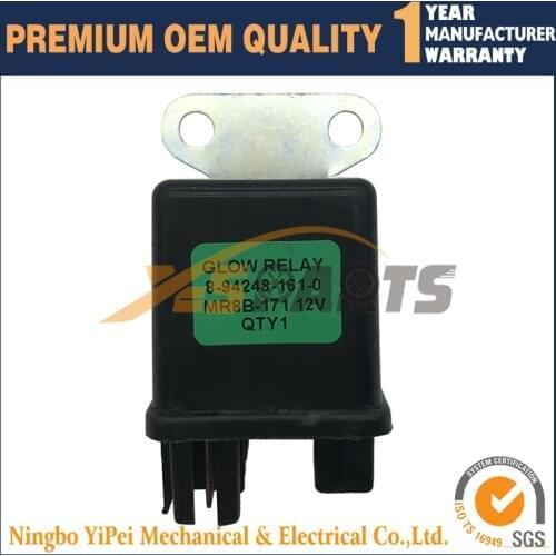 12V MR8B-451 Glow Plug Relay MM43128202 MM43128201 for Mitsubishi