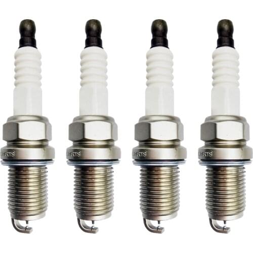 4pcs IK20TT 4702 Dual Iridium Spark Plug For AUDI CHERY VW TOYOTA JEEP SUBARU SEAT SKODA CITROEN HONDA LEXUS OPEL PEUGEOT