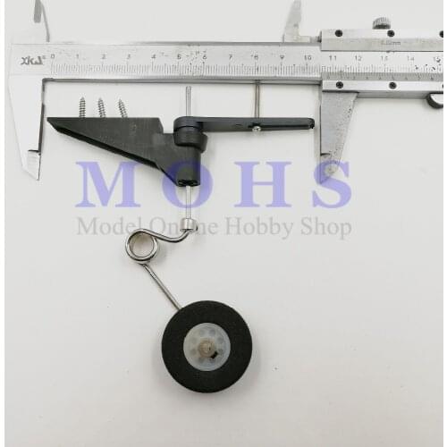 30 ~ 120 class tail wheel COMBO bracket + wheel + steering system aircraft tail wheel