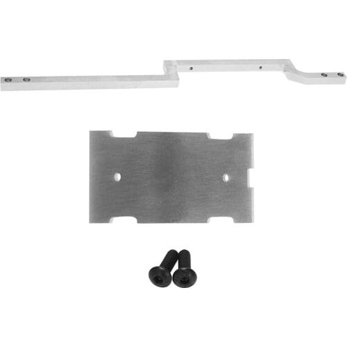 Aluminum Center Brace + 1/5 ESC Mount for 1/7 Arrma Infraction Limitless