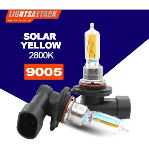 PEGASUS 2800K Car Halogen HB3 9005 Headlight Auto Headlamp Bulb For Head light Fog Light