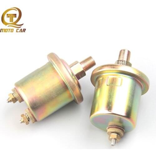 Car Oil Pressure Sensor Diesel Engne Oil Pressure Sender 100PSI 05701857 Single Pole Double Pole for Murphy bulldozer