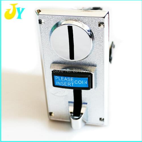 Free shipping multi coin acceptor programable for 4 different values coin selector for vending machine
