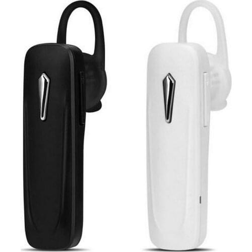 Wireless Bluetooth-compatible In Ear Earphone Stereo Bass Headset Handsfree Earloop Wireless Earpiece With Mic For Smart Phone