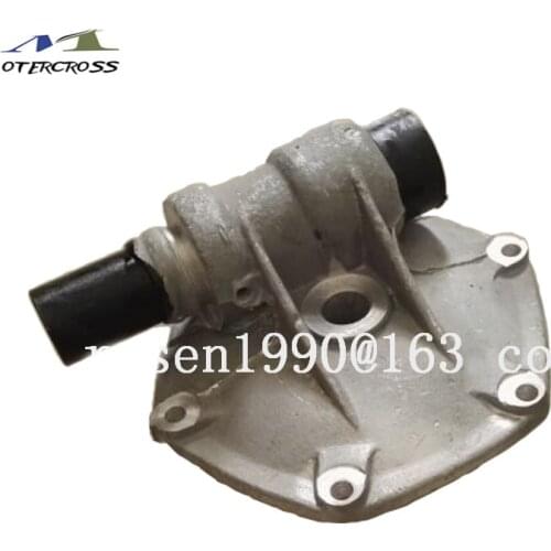 Original 1 Set CJK750 CJ-K750 Motorcycle Rear Wheel Back Axle Cover Aluminum Material Case Ural Motos KS750 M1 M72