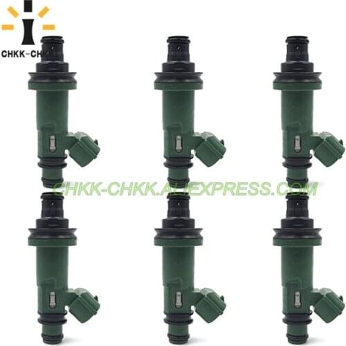 CHKK-CHKK NEW Car Accessory 16611-AA340 3400 fuel injector for SUABRU OUTBACK 2001~2004 3.0L H6