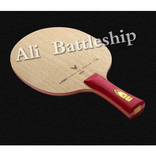Wang Hao LOKI V7 CLCR 7 Wood Table Tennis Blade/ ping pong blade/ table tennis bat