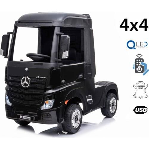 Kids electric truck MERCEDES ACTROS 12V 4x4