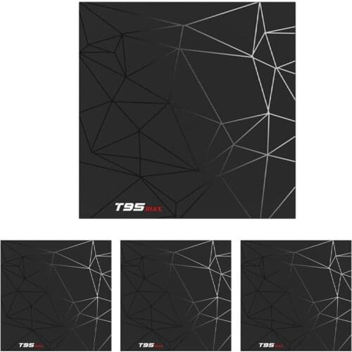 Home Theater T95 Max Android 9.0 Smart Tv Set-Top Box Player 4K Wifi Media Player Tv Box Smart Hdtv Box