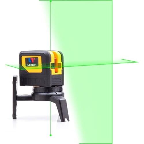 Leter two-line two-point light laser level point instrument vertical point instrument