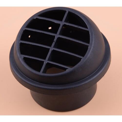 DWCX 60mm Rotatable Car Heater Duct Warm Air Vent Outlet 1322405A 201577890600 Fit for Eberspacher Webasto Propex