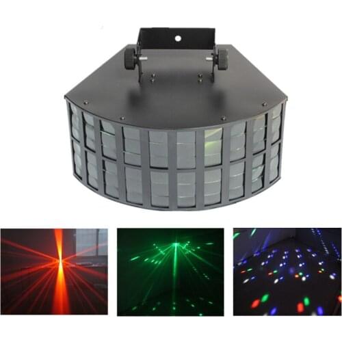Hot sale Disco dance floor party lights 60 lenses butterfly light DMX512 beam effects stage lighting for Nightclub KTV Christmas