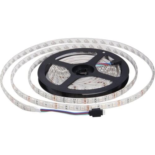 24V DC SMD5050 Flexible LED strip Red Blue Green Yellow RGB Color Waterproof IP65 Epoxy DC 24V LED Strip For Truck Car