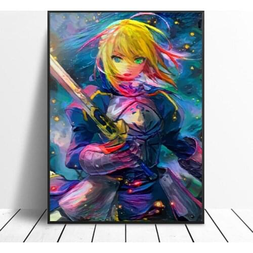 King of Knights Art Canvas Poster Home Decor Painting No Frame