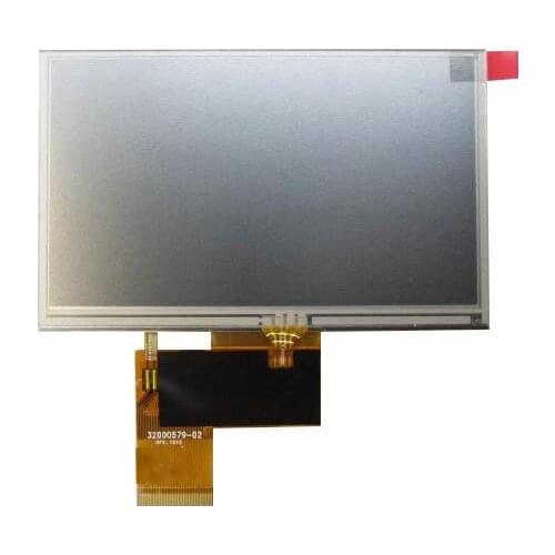 INNOLUX 5.0 inch TFT LCD Screen with Touch Panel AT050TN34 WQVGA 480(RGB)*272