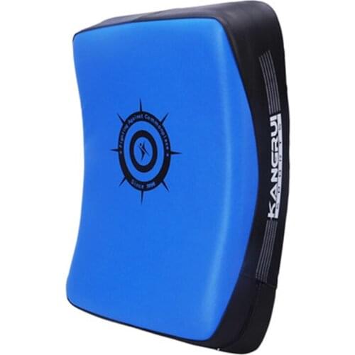 KANGRUI Fight Side Kick Target Karate Training Shield Kick Board MMA Boxing Taekwondo Foot Target Muay Thai Arc Foot Target