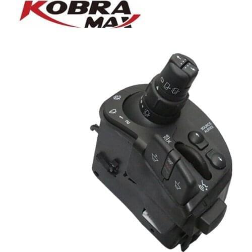 KobraMax Radio & Wipers Steering Column Combination Switch 8201590631 Fits For RENAULT CLIO III MODUS KANGOO Car Accessories