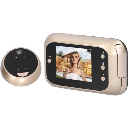 Controller board kit lock Digital Door Viewer Smart Video USB Charging Night 3in HD 720P Home Security Access