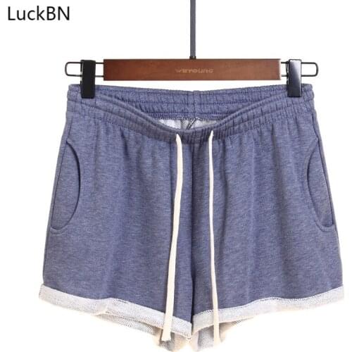 LuckBN Women's Sports Shorts