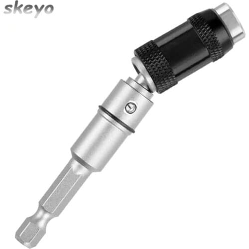 1/4" Magnetic Screw Drill Tip Drill Screw Tool Quick Change Locking Bit Holder Drive Guide Drill Bit Extensions