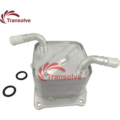 JF015E RE0F11A Oil Cooler For Nissan Sentra Car Accessories Auto Transmission 21606-3JX0B Gearbox Oil Radiator 216063JX0B