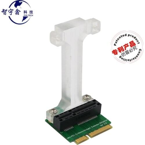 Mini PCI-E / Msata Vertical Adapter Card, 3G / 4G / LTE Module Adapter Card