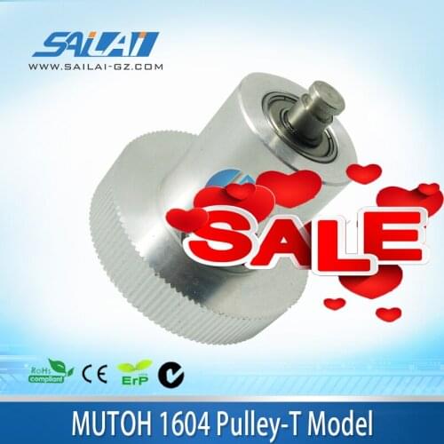 New type!!!motor pulley for mutoh valuejet 1604 printer