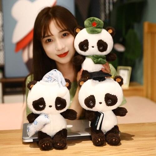 25/35/55cm Lovely Cute Super Stuffed Animal Soft Panda Plush Toy Birthday Christmas baby Gifts Present Stuffed Toys For Kids