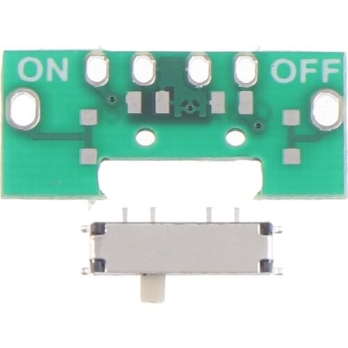 New On Off Power Switch Board Repair Replacement Parts for GBA Game Console