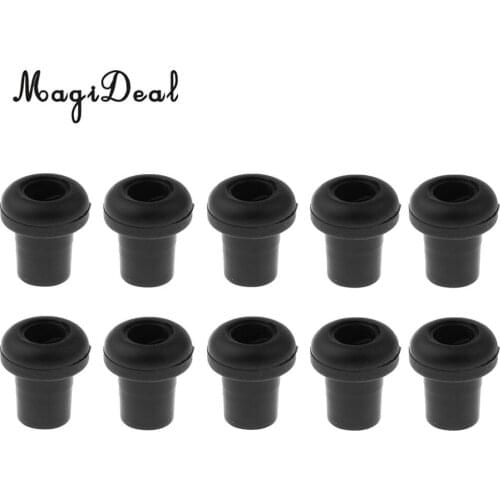 Ourdoor 10 Pieces Durable Plastic Tube Plug For Table Soccer Foosball Table Accessories for Indoor Games Tabale Football
