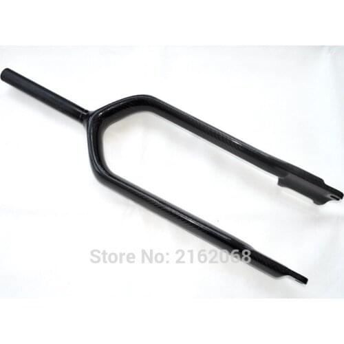 New arrival 26" inch Beach Snow bike 3K full carbon fibre bicycle front fork snowbiking disc brake hard forks 26er Free shipping