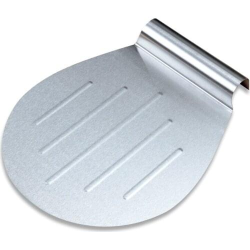 Stainless Steel Transfer Cake Tray Scoop Cake Moving Plate Bread Pizza Blade Shovel Bakeware Pastry Scraper